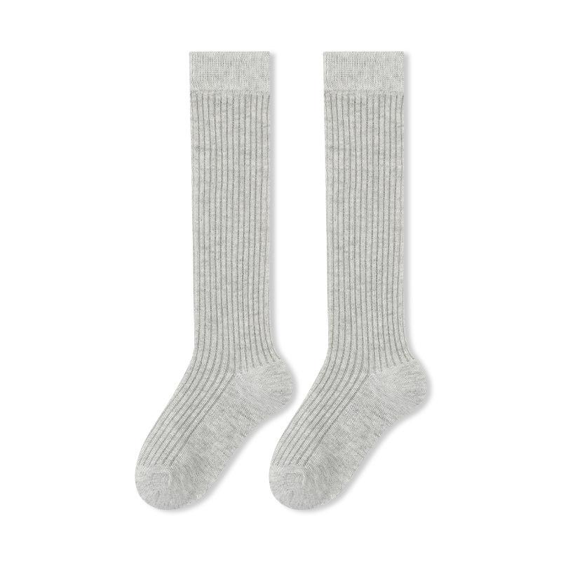 Children's Socks Spring and Summer Thin Section A Girls Classic Vertical Calf Socks Student Mesh Comfortable Breathable Stockings
