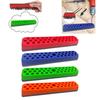 Classification Hex Bit Holder, with Magnetic Base, Storage Shelf, Screwdriver Bit Organizer for Workspace, Office