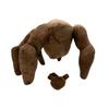 Schulter-Sitzendes Plüschtier mit Magnet Weiches gefülltes Alien-Spielzeug für Cosplay Sammlerstück Spinnenpuppe Einzigartige Sci-Fi-Dekoration Einzigartiges Geschenk für