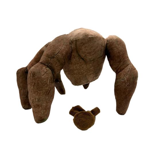 Schulter-Sitzendes Plüschtier mit Magnet Weiches gefülltes Alien-Spielzeug für Cosplay Sammlerstück Spinnenpuppe Einzigartige Sci-Fi-Dekoration Einzigartiges Geschenk für