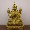 Feng Shui High Quality Copper Attract Wealth Master Buddha Statue Home Living Decoration
