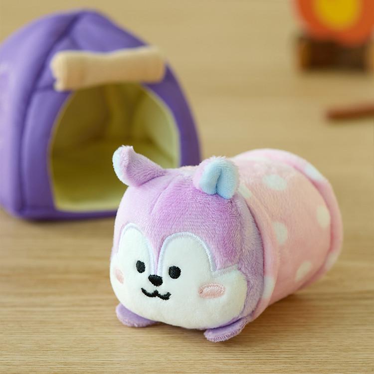 BT21 MANG Campfire Tent Doll