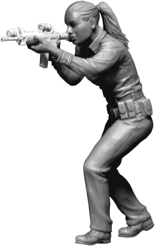 Master Box Robbery Suppression Series Police Officer Jack Sully Plastic Model MB24064 1/24