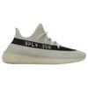 adidas Mens Yeezy Boost 350 V2 Slate Unisex Sneakers Cream Core-Black HP7870