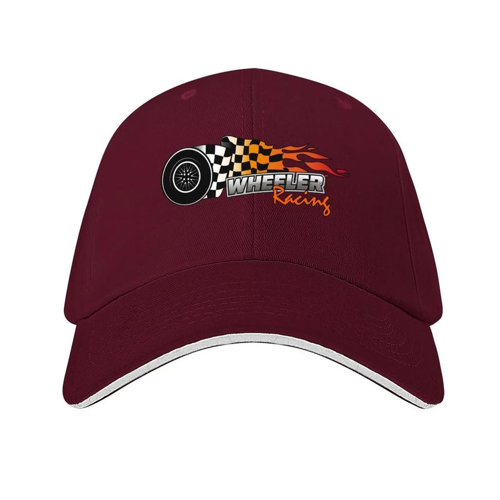 Upper Middle Bogan Wheeler Racing 3 Baseball Cap hiking hat Ball Cap Thermal Visor Hat Luxury Brand Sun Hats For Women Mens