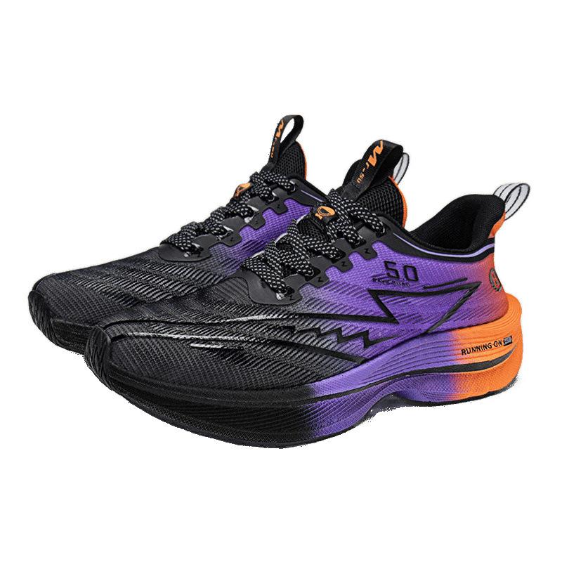 34-45 Real explosive carbon board running shoes New sports shoes Casual shoes Breathable shoes Men's running shoes Breathable mesh