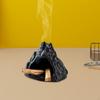Ceramic Incense Burner Smudge Bowl Meditation Decoration Censer Ornament Sage Holder Cone