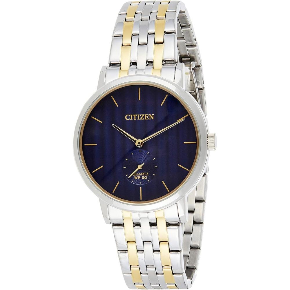 

Citizen Dress Quartz Blue Dial Mens Watch BE9174 55L