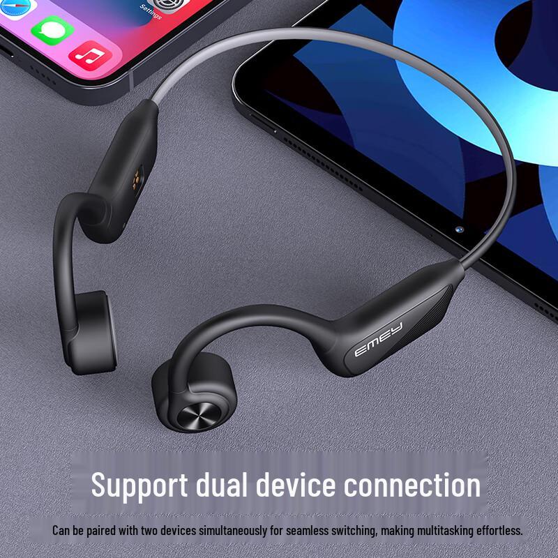 EMEYG22 Bone Conduction Bluetooth Sports Headphones