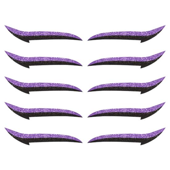 Beauty Top 5 Pairs/Sheet Eyeliner Reusable Double Plastic Self-adhesive Eyeshadow Sticker