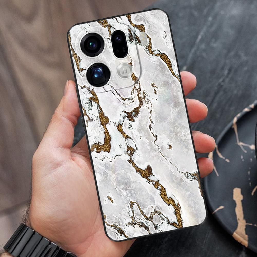 Painted Cover For OPPO Find X9 Pro Case Luxury Soft TPU Silicone Cover For OPPO Find X9 Cases FindX9 Shockproof Shell Bag Bumper
