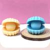 3D Pearl Shell Silicone Candle Mold, DIY Shell-shaped Handicrafts, Gypsum Resin Cement Mold, Soap Chocolate Ice Cube Making Tool