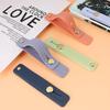 1PC Finger Wristbands Lazy Phone Holders Back-to-back Tabletop Accessories Folding And Sliding Phone Case Holders