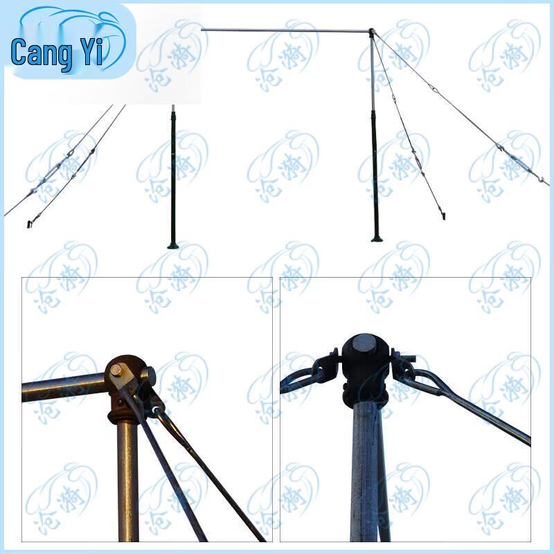 Outdoor Military Training Pull-up and Parallel Bar
