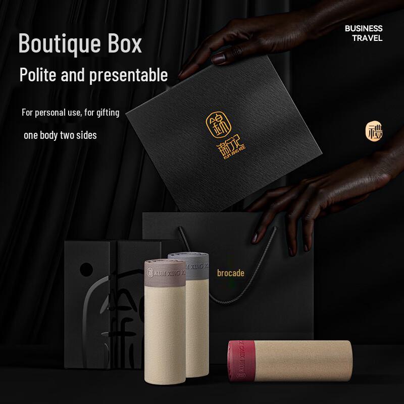 Jinxingji Men's Natural Cotton Boxer Briefs