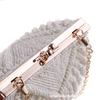 Women's Handmade Seashell Beaded Evening Clutch - Hanfu & Cheongsam Crossbody Bag