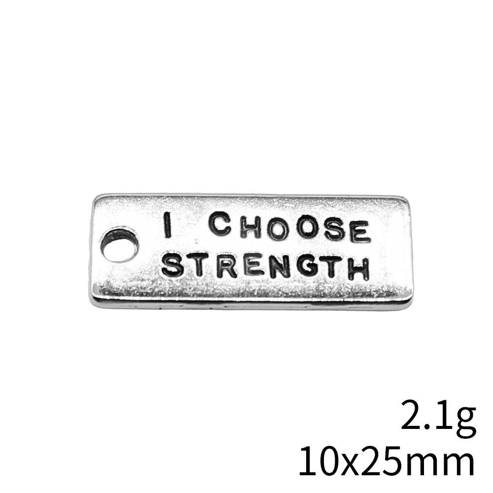 Gifts For Women Charms Bag Oval Tag Charms Pendant Clearance Sale Items Bracelet Pendant