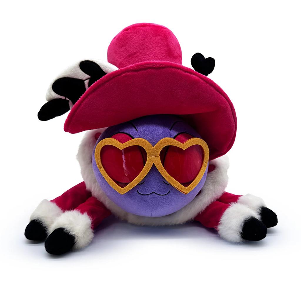 Amine Hazbin El Vox Cushion Plush Toys Vaux Love Hat Niffty Anime Peripherals Toy Birthday Christmas Gift For Children