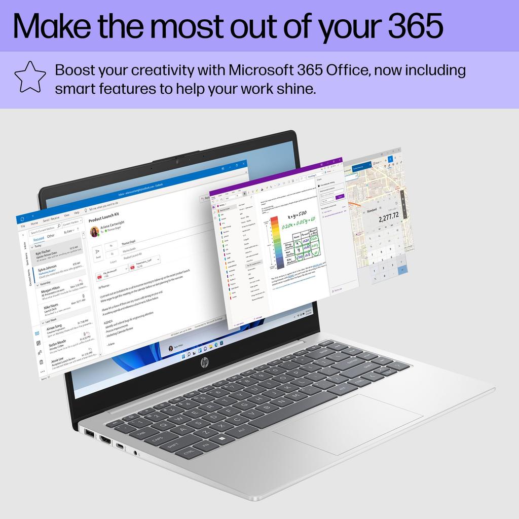 HP HD Latest Laptop for Business and Intel 13th Gen Pentium 16GB 128GB SATA Windows 11 Home S (Hewlett-Packard) 15.6-inch Students, N200, RAM, SSD,