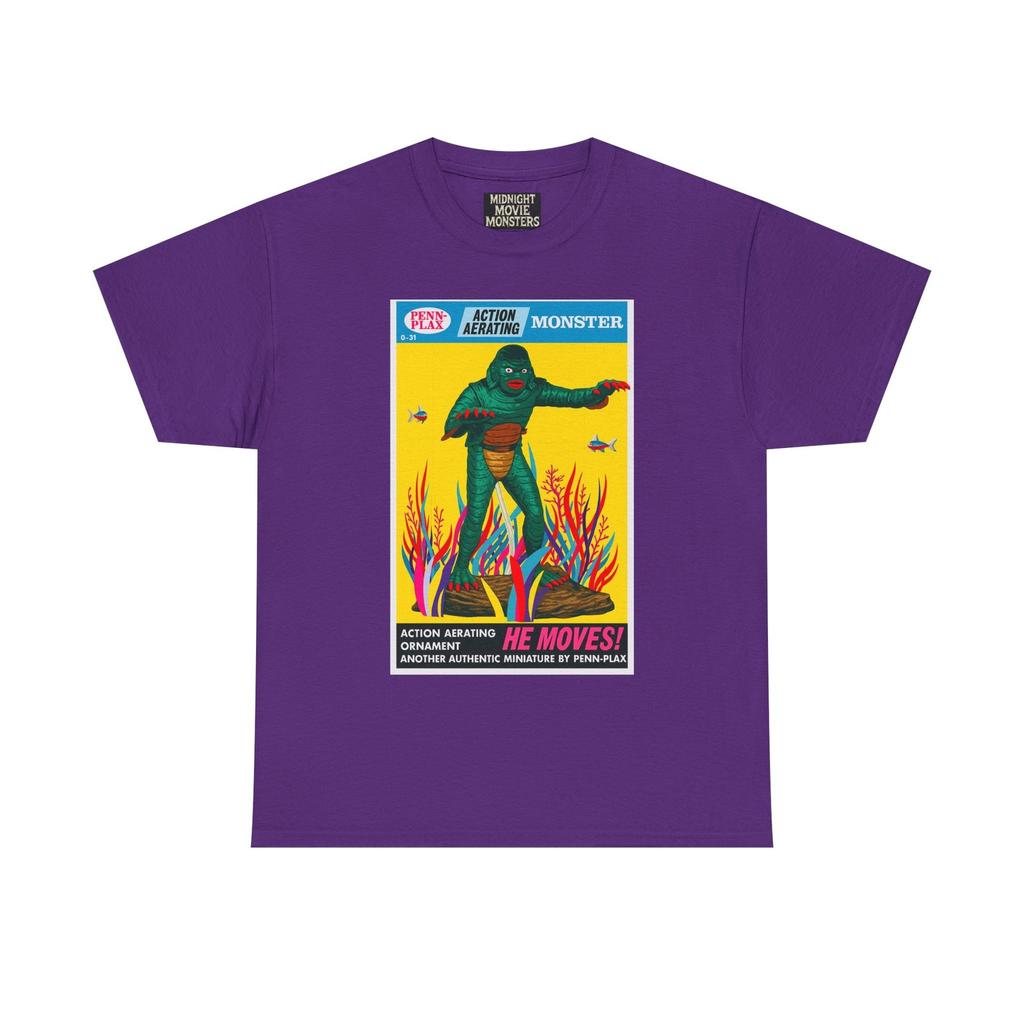 The Creature From The Black Lagoon Penn-Plax T-Shirt Unisex Tee Vintage Style