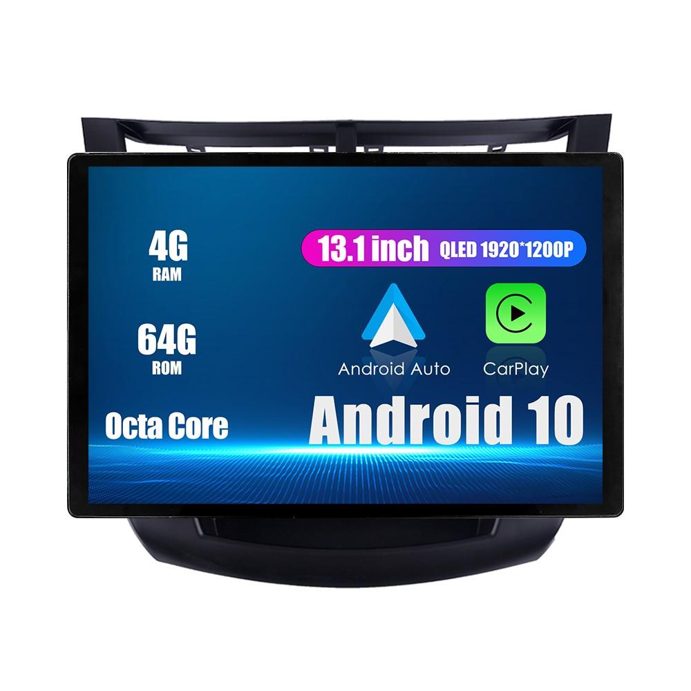 Android Radio 13.1"Car Stereo Navigation Headunit Multimedia Player GPS For Chevrolet Sail 2015-2018