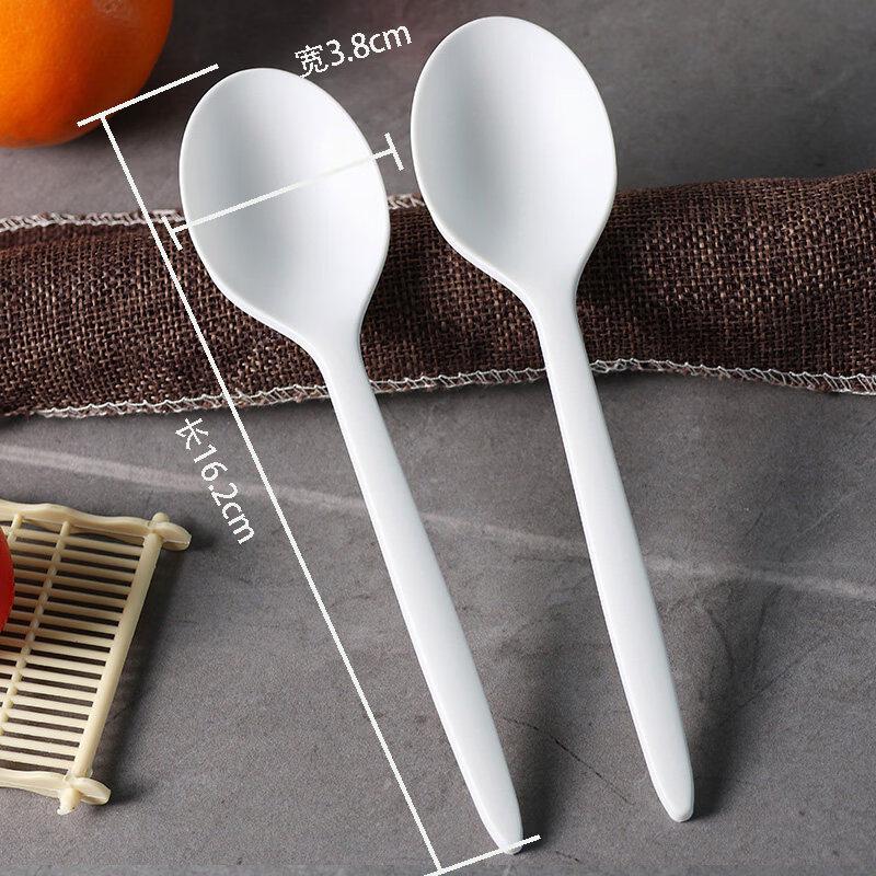 ZISIZ Degradable Disposable Spoon