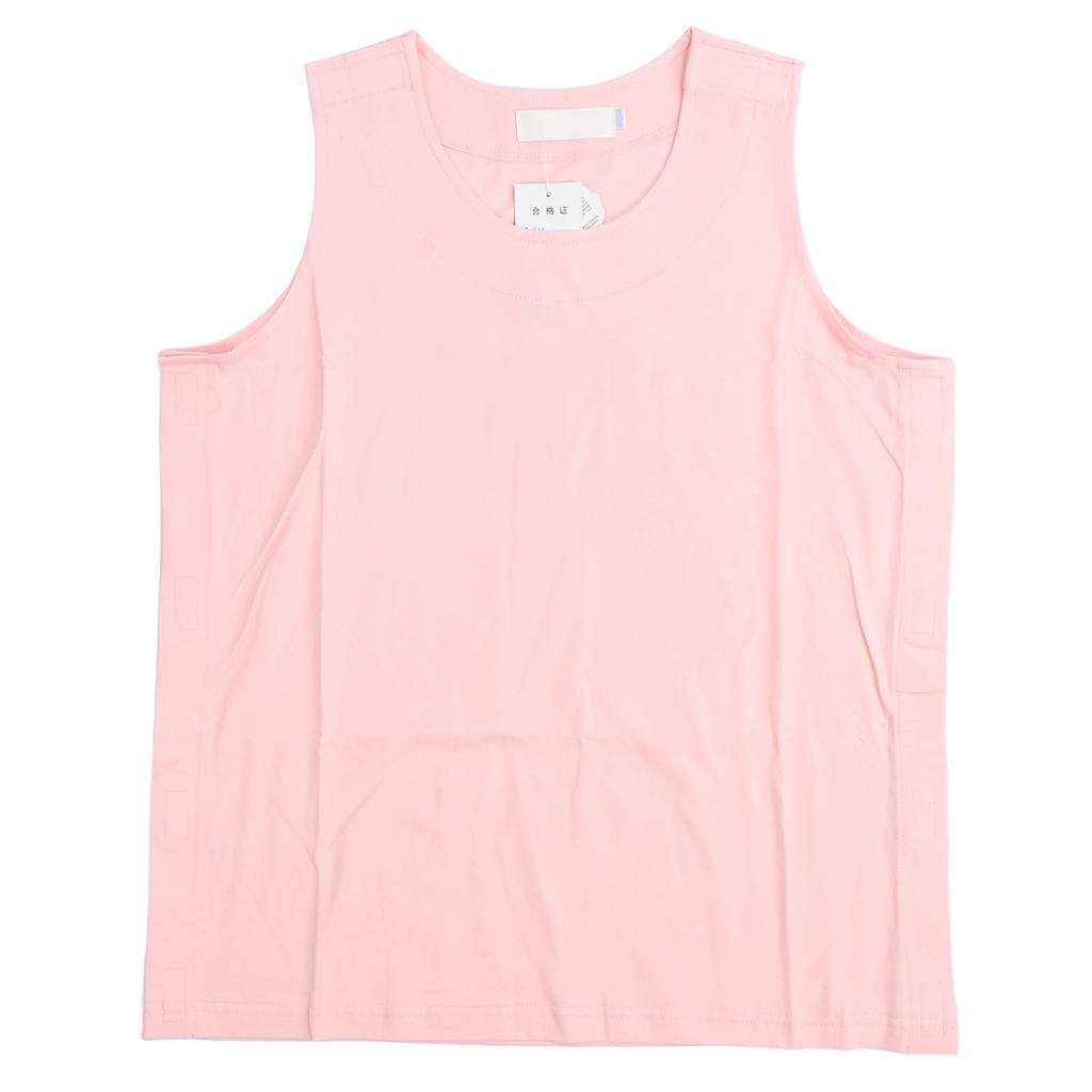 Summer Post Surgery Shirt Lightweight Sleeveless Patient Vest Shoulder Arm Chest Recovery Tank Top