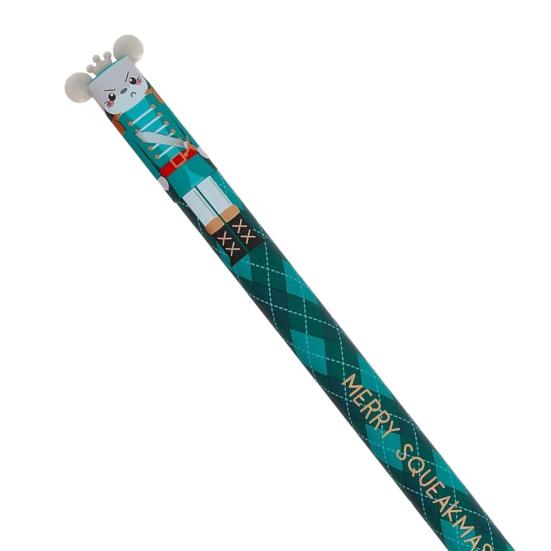 Sada smazatelných per Vánoce Hladce píšící inkoustová pera Opakovaně použitelná gelová pera s vánoční tématikou pro seznamy přání Milostné karty Sváteční karty Slavnostní dekorace na stůl