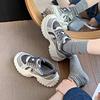 2025 new dad shoes women's spring and autumn women's shoes versatile platform shoes popular casual shoes heightening sports shoes