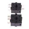 Interruttore a manopola per riscaldatore elettrico 3 pin 5 pin 16 A Interruttore di controllo della temperatura