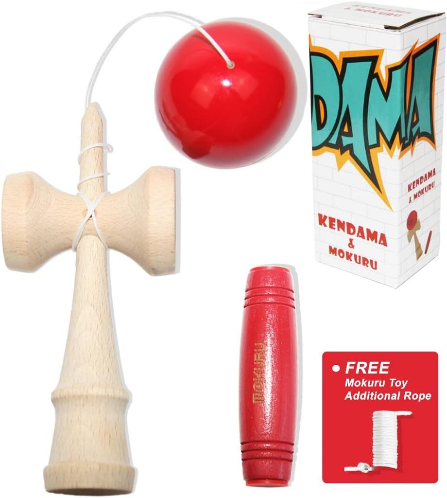 Original Wooden Toy - Skill Games For Indoor Outdoor Children Ideal Gifts For Teenagers Focus Games AHDS Stress Killer Beech Wood