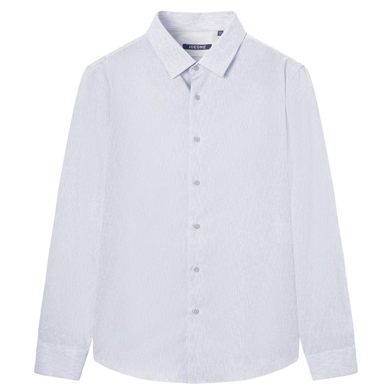 

Jiumuwang Men s Easy Care Business Casual Long-Sleeve Shirt 175/96A