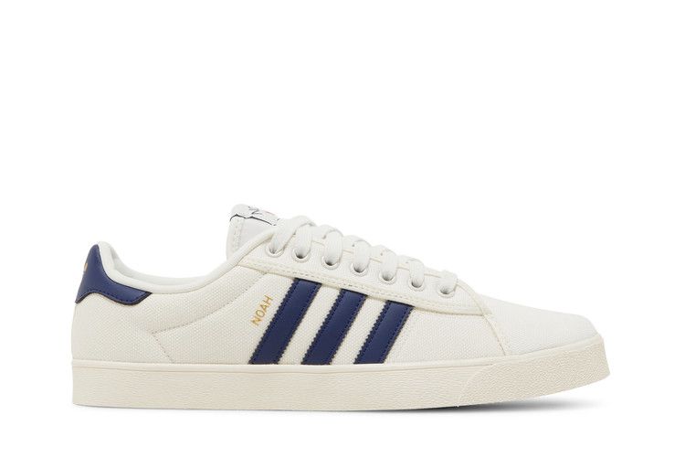 Men's Sneakers Adidas Adria Noah White Dark Blue Core White/Dark Blue/Gold Metallic