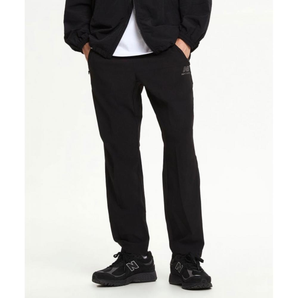 

New Balance Nbmldb7123 Uni Stretch Woven Pants Black 19BLACK/XS070