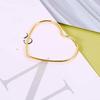 100Pcs Heart Shaped Paper Clips Iron Decorative Paperclips Set with Transparent Box for   School Household