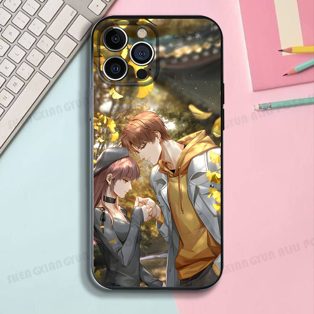 

Game Xia Mingxing Silicone Phone Case For IPhone 17 16 15 14 13 12 11 X XS Plus Pro Max Shockproof Soft Cover iPhone16pro