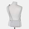 Descente Flat Crossbody Bag Light Gray Sr123Ubg18