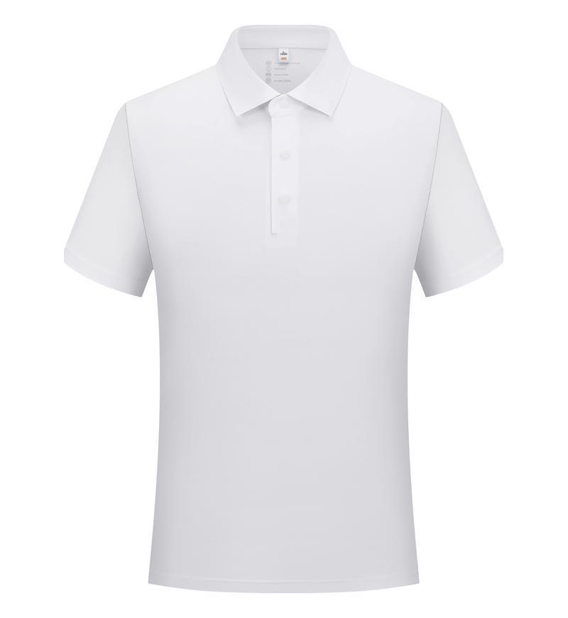 Schnelltrocknendes kurzärmeliges Poloshirt für Arbeitskleidung mit Logo-Stickerei