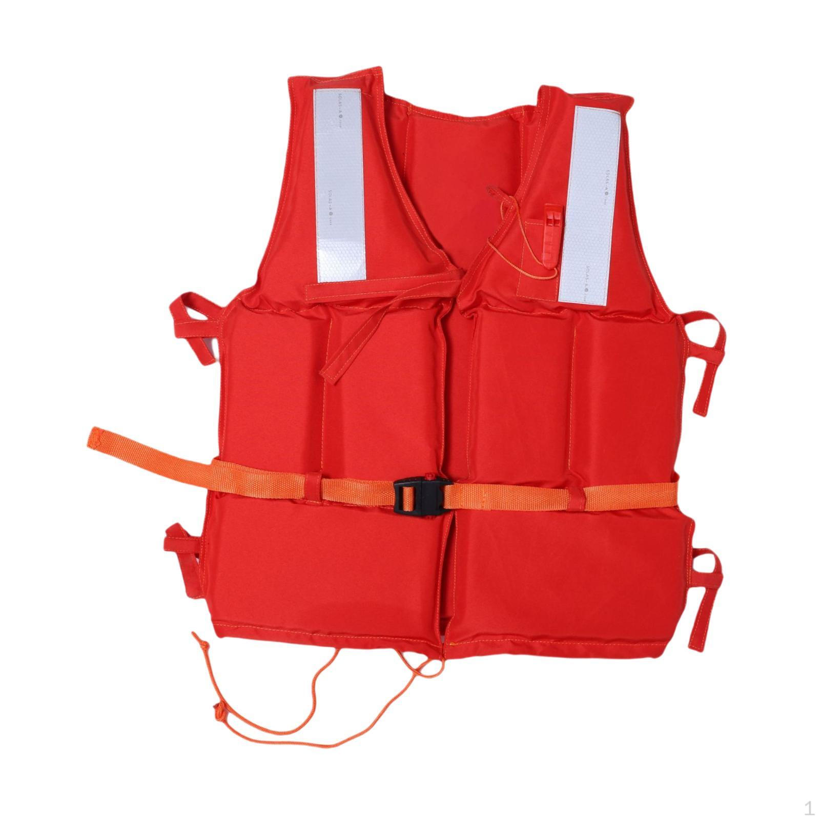 

Fishing Life Jacket Universal Swim Vest for Buoyancy Boating Watersports Adults_Vest