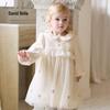 DAVE & BELLA Girls' Winter Knit and Mesh Princess Dress