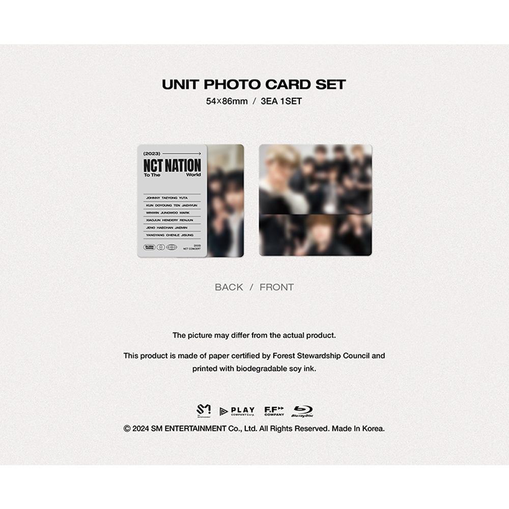 NCT - 2023 NCT Concert Blu-Ray [NCT NATION : To The World in INCHEON]