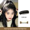 High Crown Hair Root Fluffy Wiglet - Invisible Hair Bun & Comb Accessory