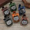 European and American Hot-selling Accessories, New Hand-stitched Retro Cowhide Watch Bracelet, Men's Trend Wide Leather Quartz Watch
