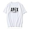 Men's Apex Legends T Shirt Game Pure Cotton Tops Tee Awesome Round Neck Tees Humorous T-Shirts