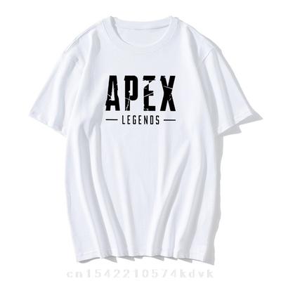 Men's Apex Legends T Shirt Game Pure Cotton Tops Tee Awesome Round Neck Tees Humorous T-Shirts