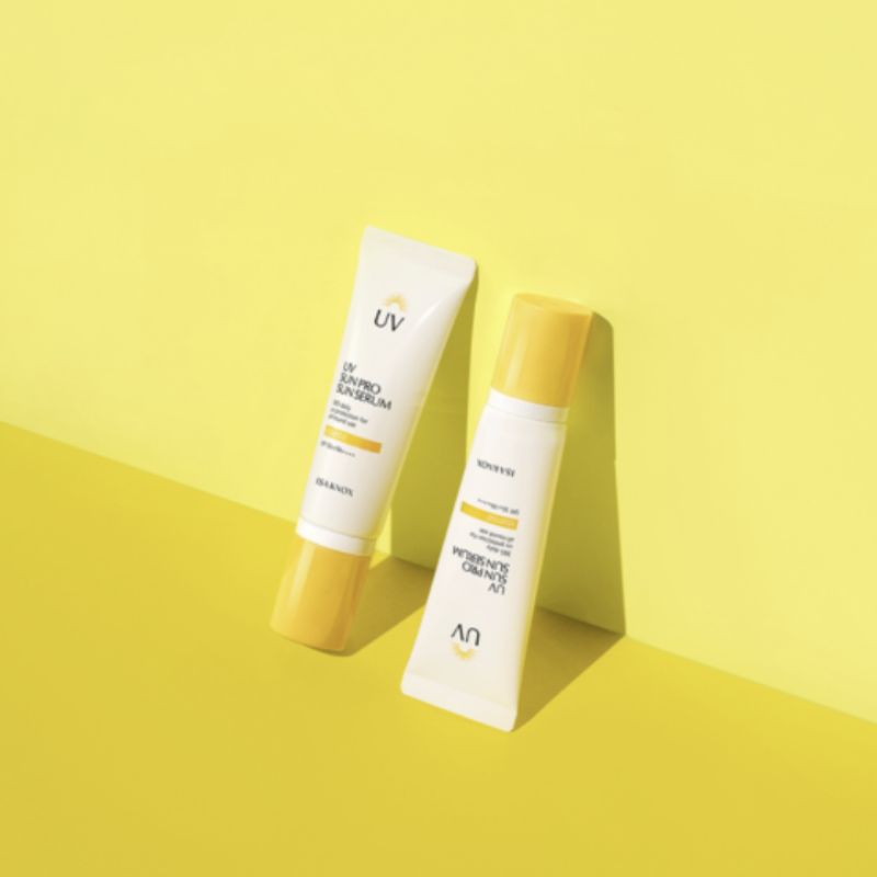 ISA KNOX UV Sun Pro 365 Essential Sun Serum SPF50+ PA++++ Double Set 40ml X 2