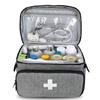 Empty First Aid Kits Bag Emergency Bag Large Capacity Home/Car Medicine Package