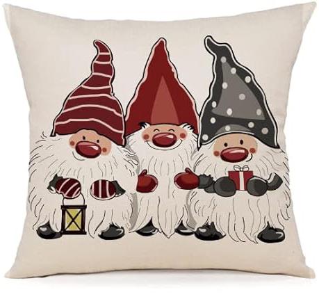 Christmas Decorative Pillowcases Living Room Sofa Decorative Cushion Covers Home Decoration couch cushion cover
