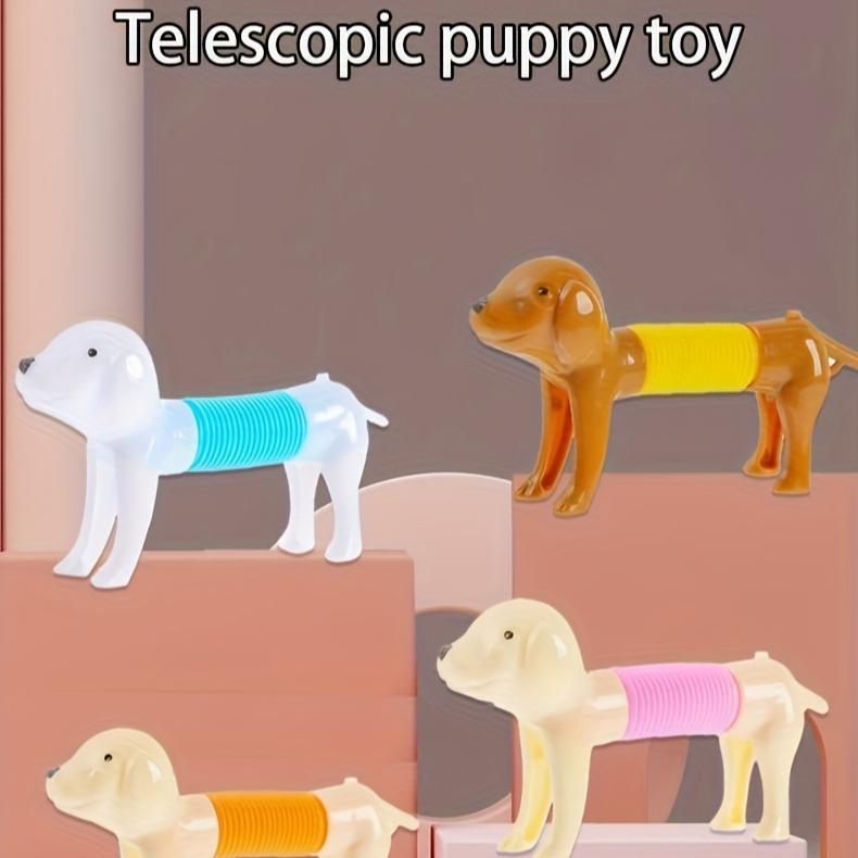 24pcs Stretchable Dog Toy Set, Shaped As Desired Perfect for Kids' Gifts, Classroom Prizes Party Favor Fillers