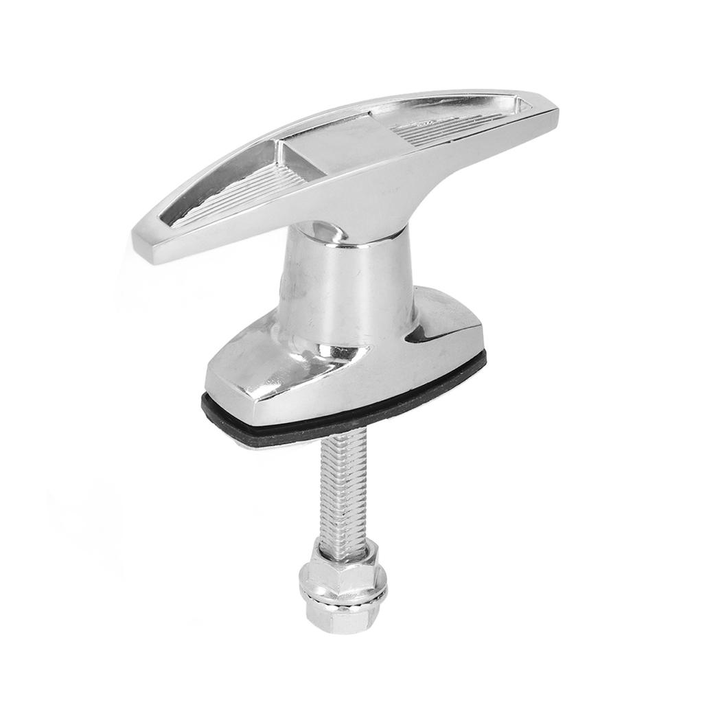 Thumb Keyless Cam Lock RV Accessories Zinc Alloy Non Locking Compartment Lock for Yacht Camper